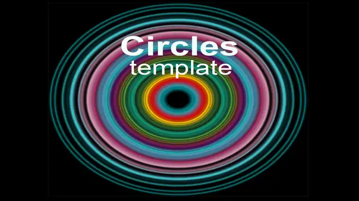 Circles Template