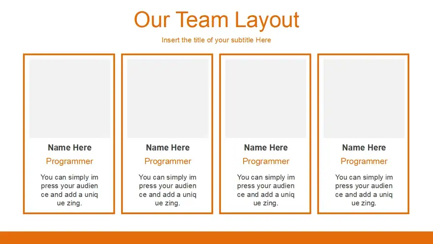 City of Business Man PowerPoint Template
