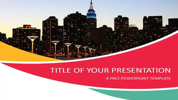 City PowerPoint Template