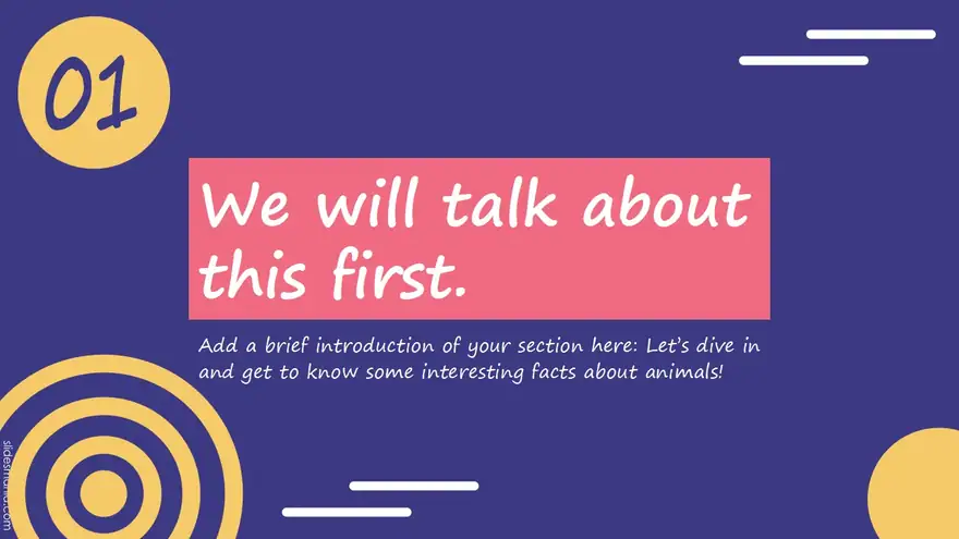 Clark, professional Powerpoint template and Google Slides theme.