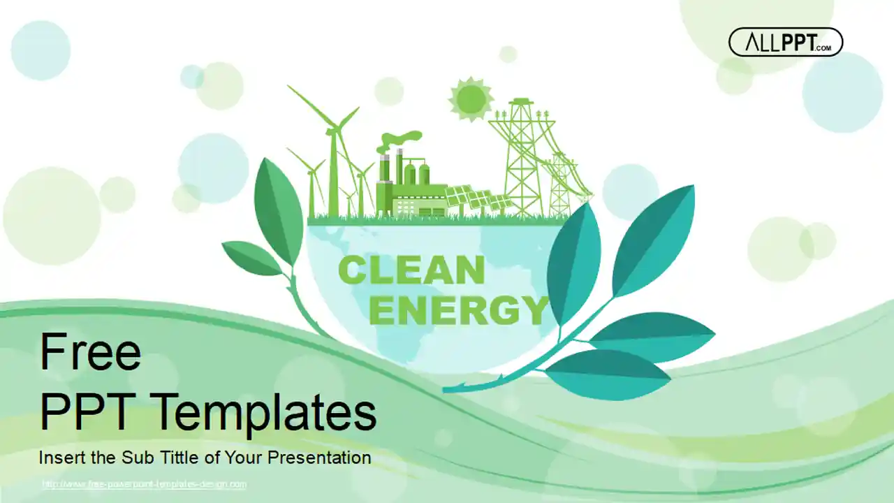 Clean Energy PowerPoint Templates