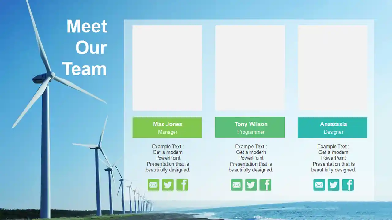 Clean Energy PowerPoint Templates