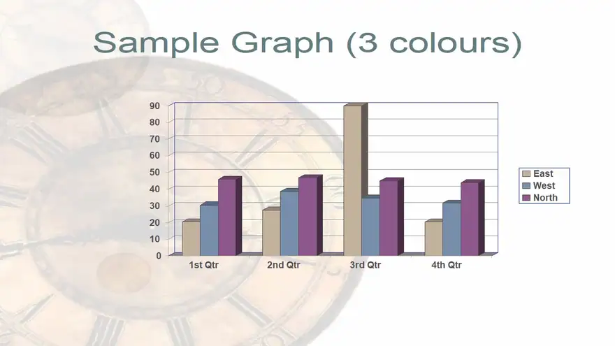 Clock Face PowerPoint Template
