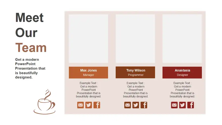 Coffee PowerPoint Templates