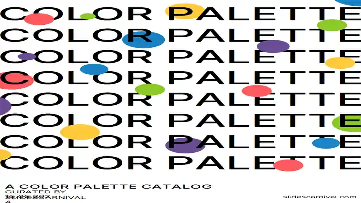 Color Palettes Catalog