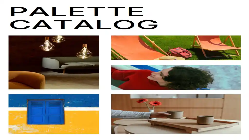 Color Palettes Catalog