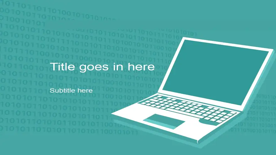 Computer Green 2