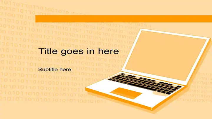 Computer Orange