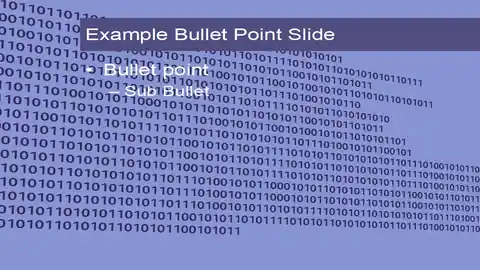 Computer Purple