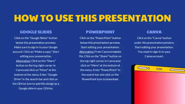 Cool Introduction to HTML Tutorial Slides