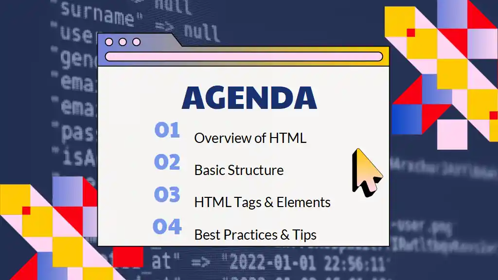 Cool Introduction to HTML Tutorial Slides