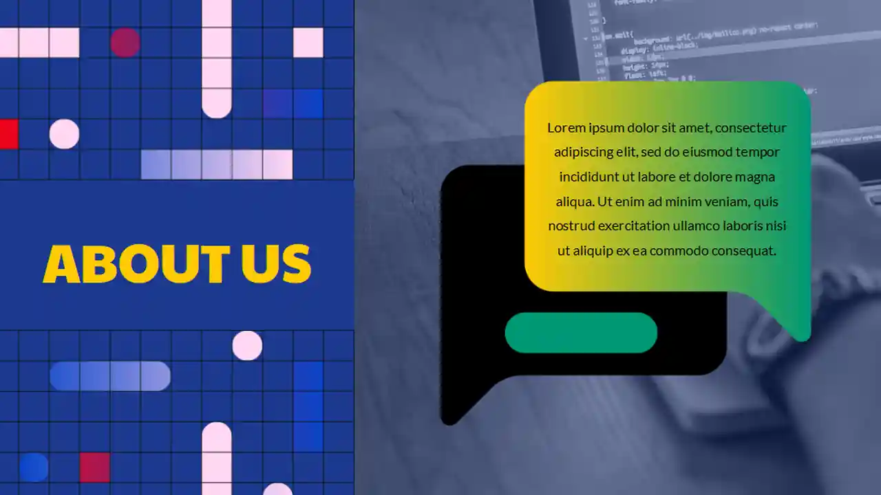 Cool Introduction to HTML Tutorial Slides
