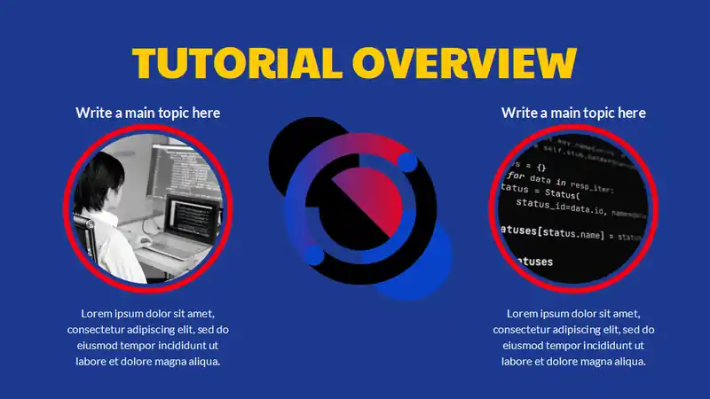 Cool Introduction to HTML Tutorial Slides