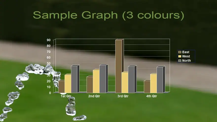 Cool Water PowerPoint Template