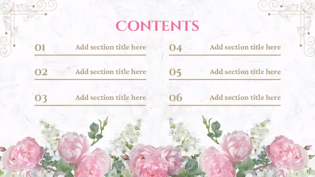 Coquette Aesthetic Journal Background Slides