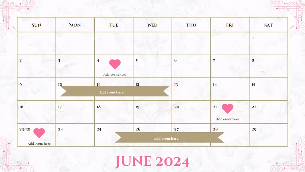Coquette Aesthetic Journal Background Slides