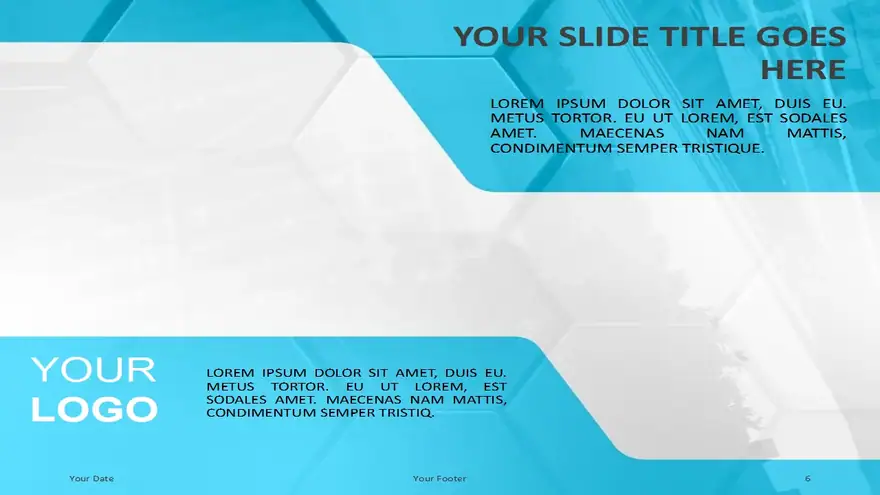 CORPO – Business PowerPoint Template