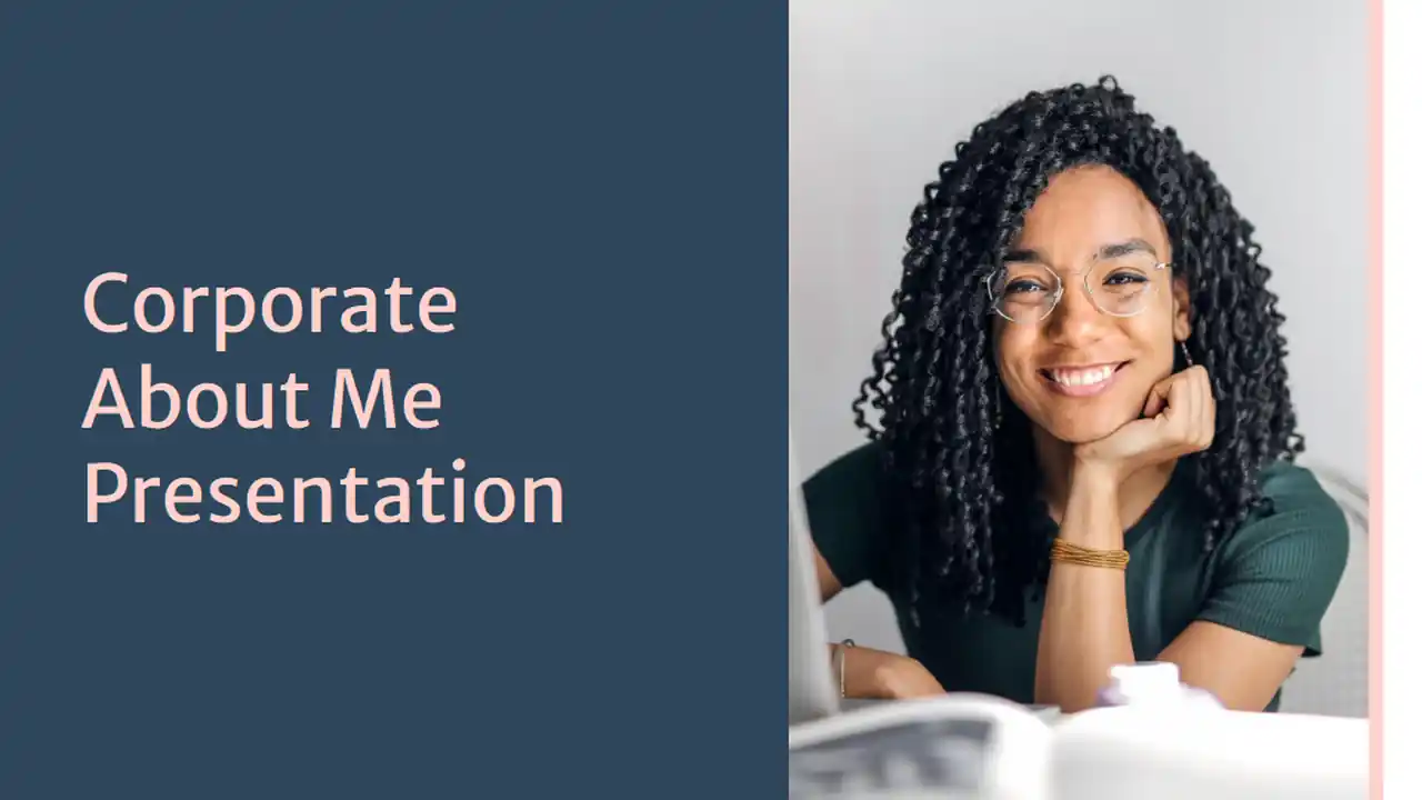 Corporate about me Slides
