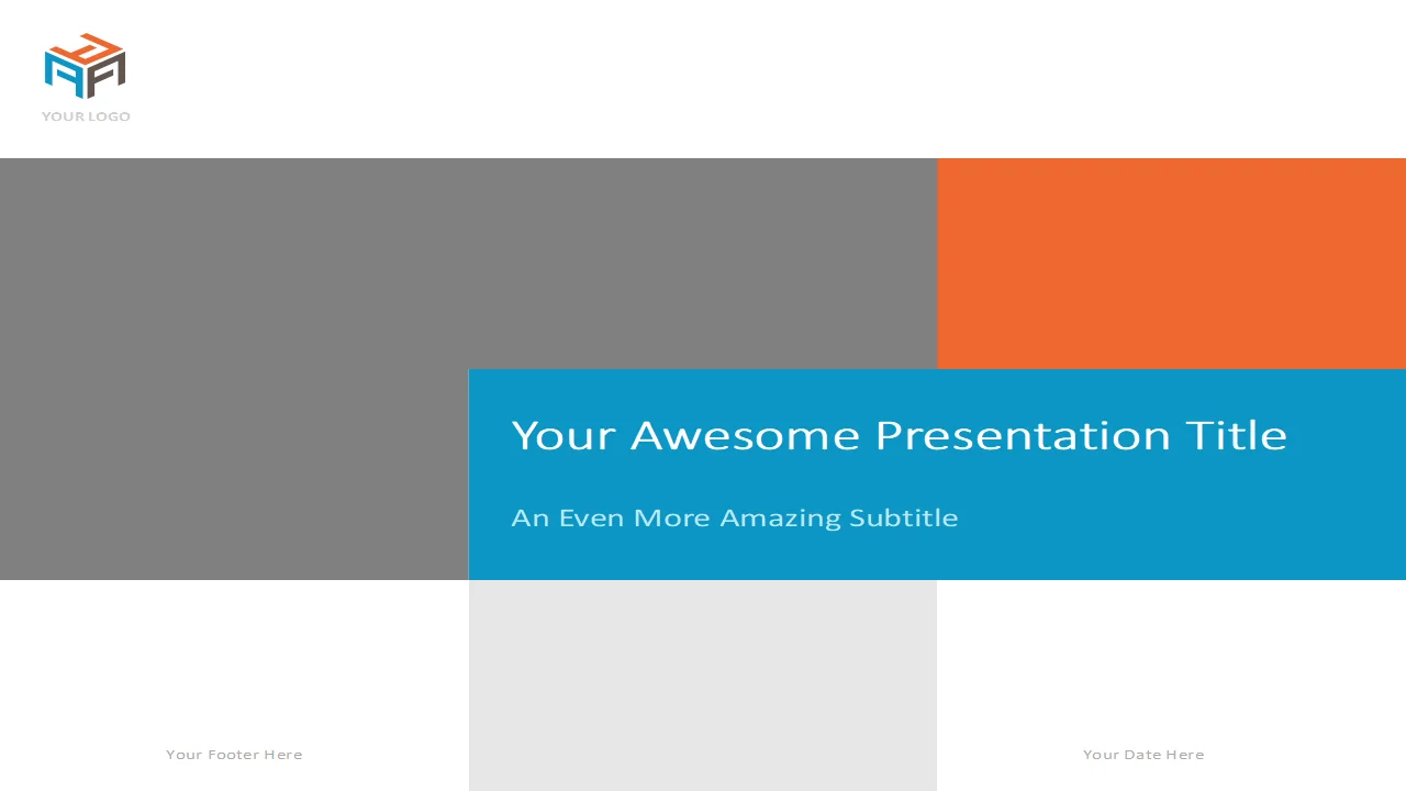 Corporate – Business PowerPoint Template