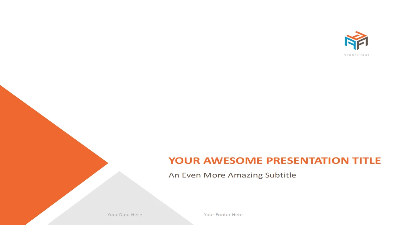 Corporate – Business PowerPoint Template