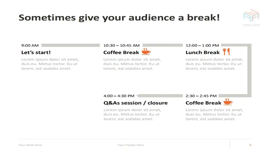 Corporate – Business PowerPoint Template