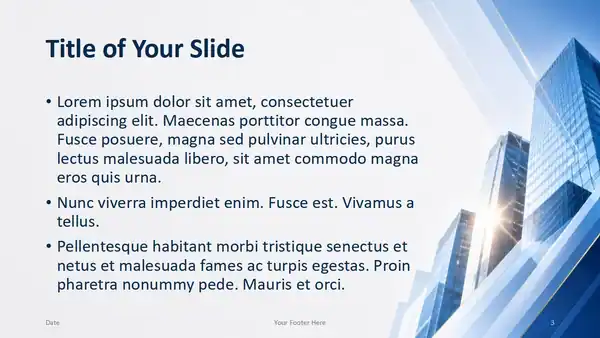 Corporate Glass Skyline Template