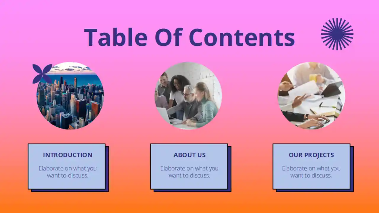 Corporate Leadership Training Event Slides