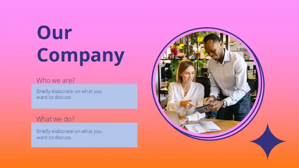 Corporate Leadership Training Event Slides