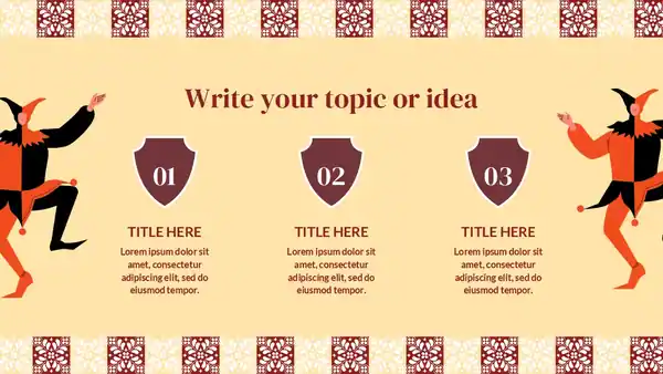 Country Report Presentation Template