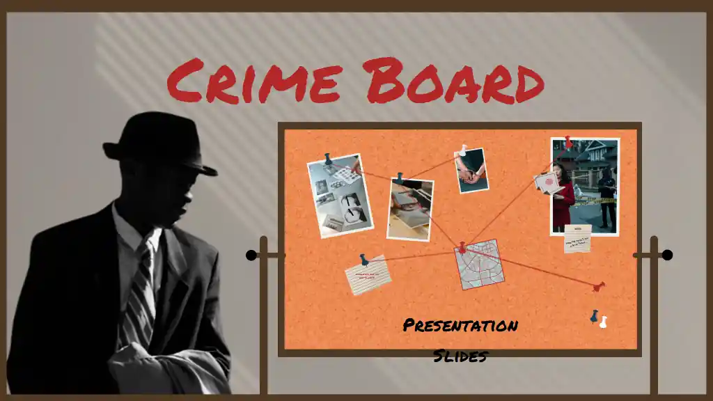 Crime Board Slides