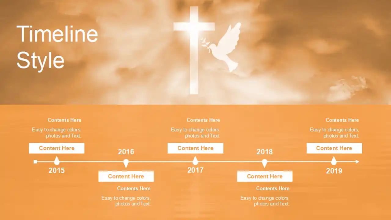 Crucifixion of Jesus Christ PowerPoint Templates