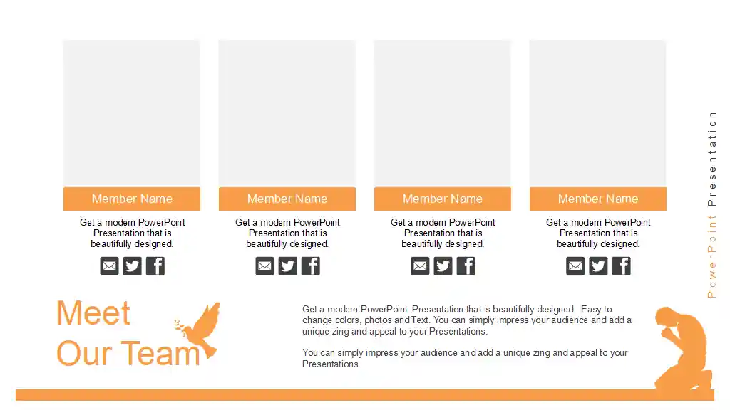 Crucifixion of Jesus Christ PowerPoint Templates