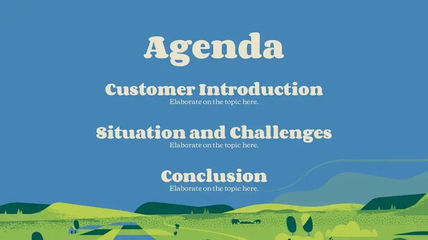 Customer Success Story Slides