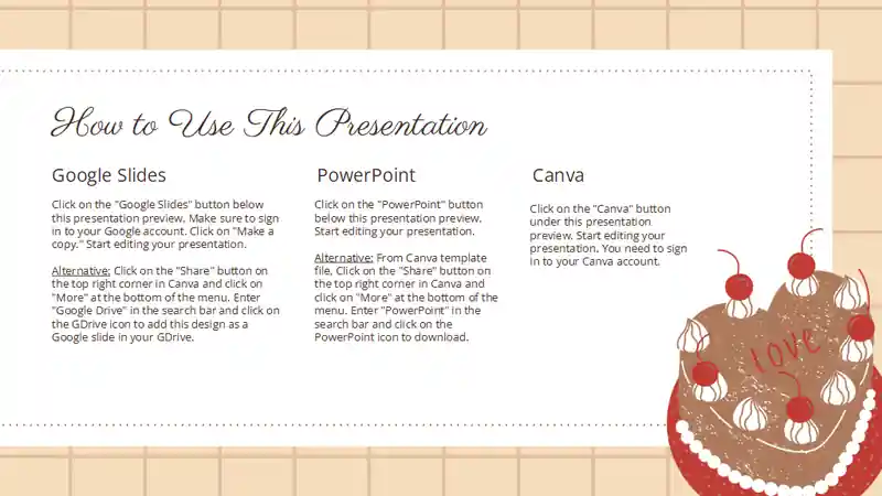 Cute Bachelorette Party Mini Slides