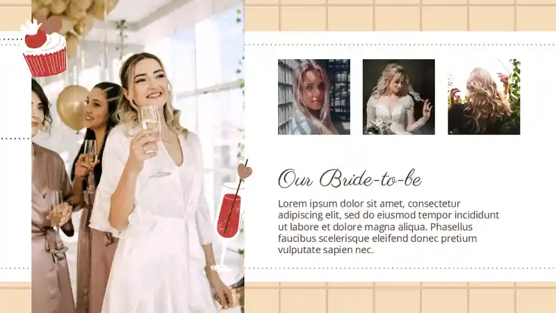 Cute Bachelorette Party Mini Slides