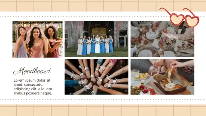 Cute Bachelorette Party Mini Slides