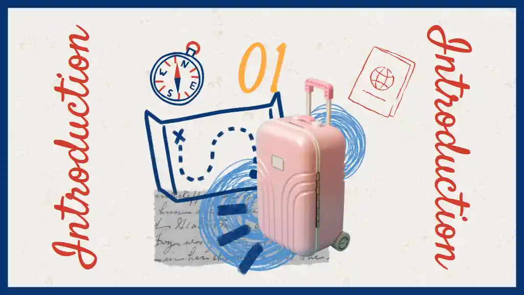 Cute Collage Paris Travel Guide Slides