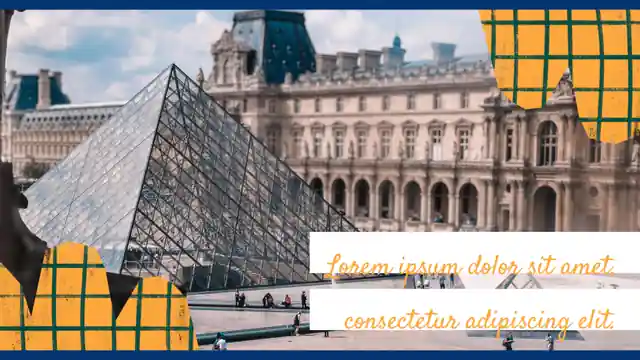 Cute Collage Paris Travel Guide Slides