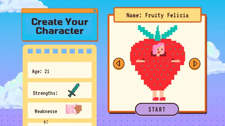 Cute Farm Harvest Game Slides