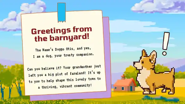 Cute Farm Harvest Game Slides