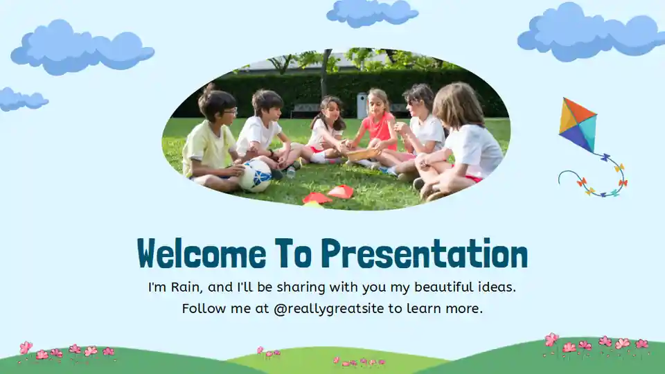 Cute Pre-K Outdoor Activities to Celebrate National Play Outside Day Slides