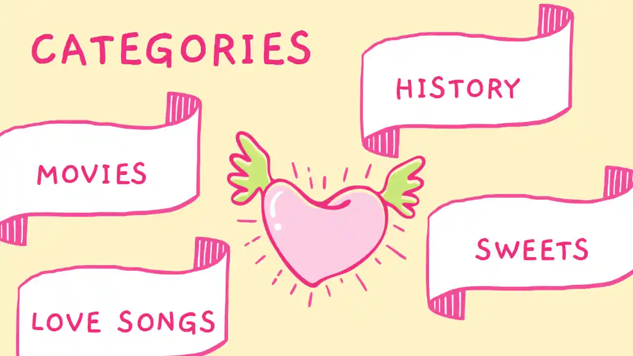 Cute Valentine's Day Jeopardy