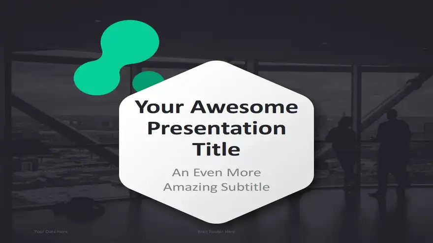Dark Pro – Modern PowerPoint Template