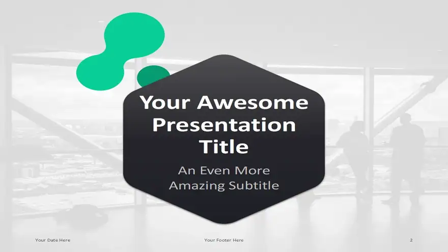 Dark Pro – Modern PowerPoint Template