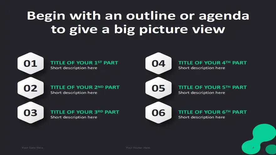Dark Pro – Modern PowerPoint Template