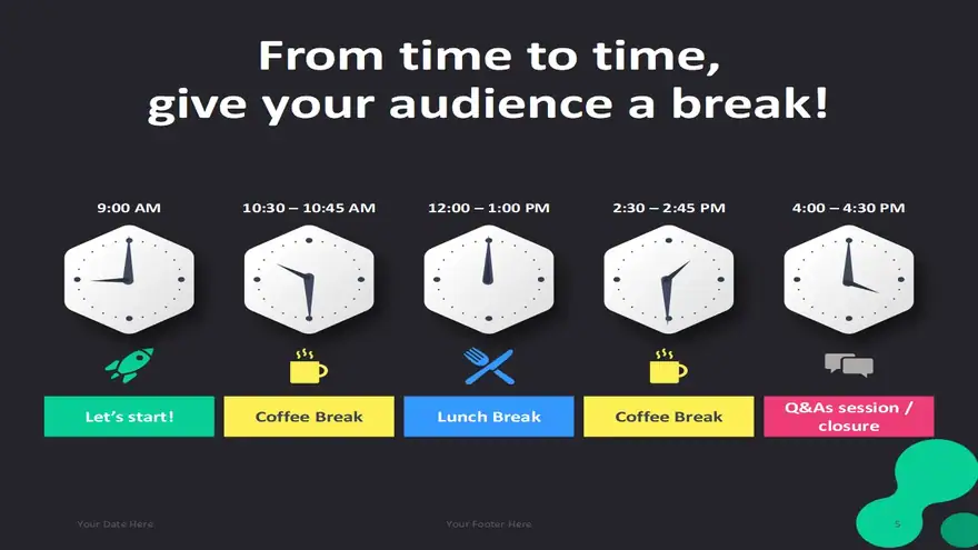 Dark Pro – Modern PowerPoint Template