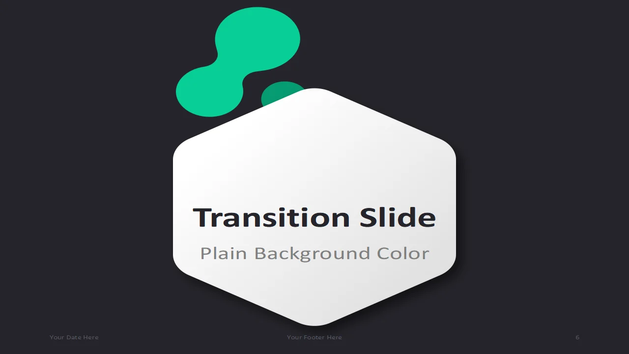 Dark Pro – Modern PowerPoint Template