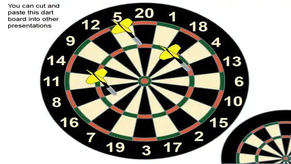 Dart Board Template