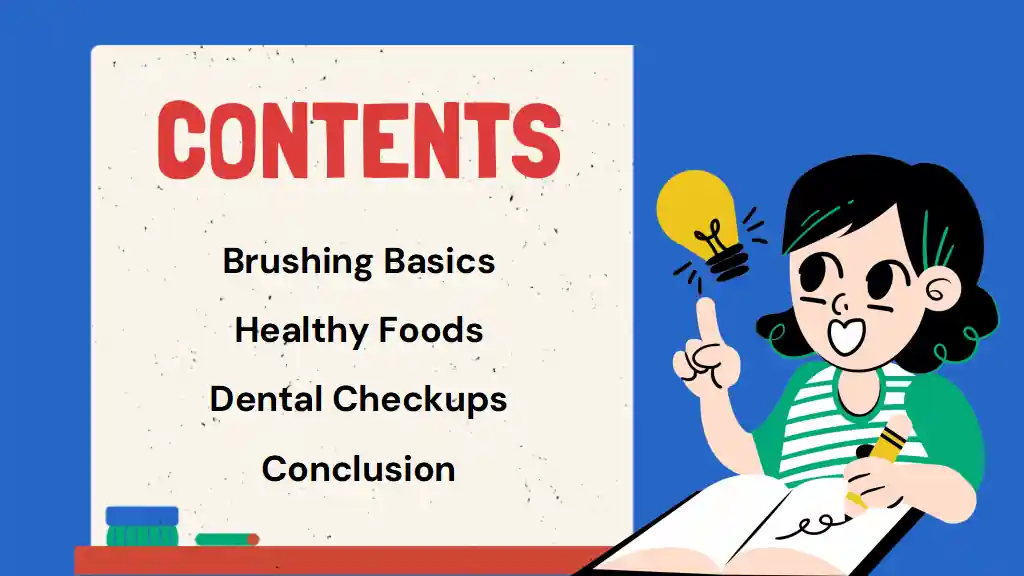 Dental Care and Oral Hygiene - Pre-K Slides