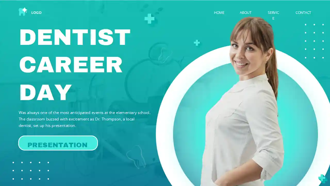 Dentist Career Day Slides